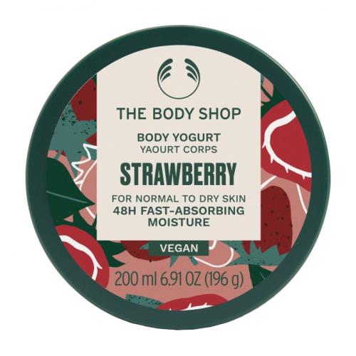 The Body Shop Telový jogurt Strawberry (Body Yogurt) 200 ml