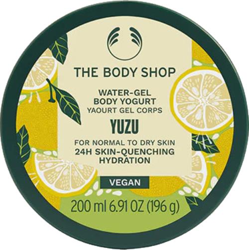 The Body Shop Telový jogurt pre normálnu až suchú pokožku Yuzu (Water-Gel Body Yogurt) 200 ml