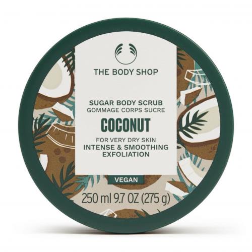 The Body Shop Telový peeling pre veľmi suchú pokožku Coconut (Body Scrub) 250 ml