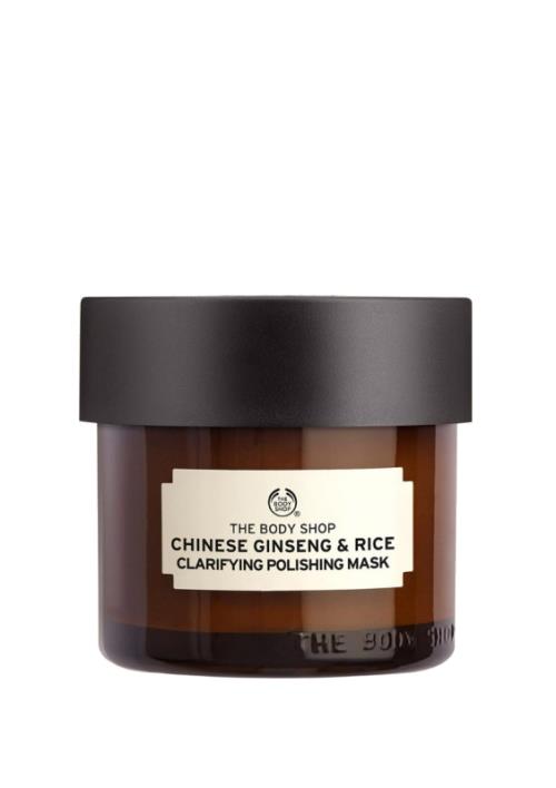 The Body Shop Rozjasňujúca pleťová maska Chinese Ginseng & Rice (Clarifying Polishing Mask) 75 ml