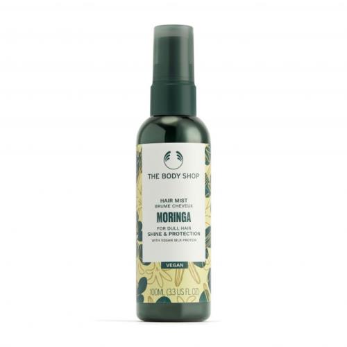 The Body Shop Vlasová hmla pre lesk matných vlasov Moringa (Hair Mist) 100 ml