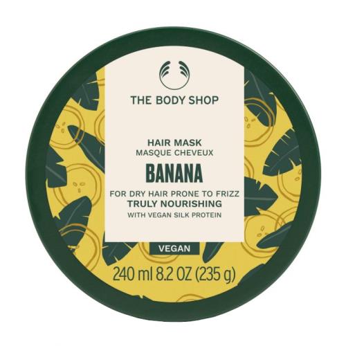 The Body Shop Vyživujúca maska na vlasy Banana (Hair Mask) 240 ml