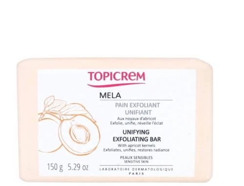 Topicrem Exfoliačné mydlo (Unifying Exfoliating Bar) 150 g