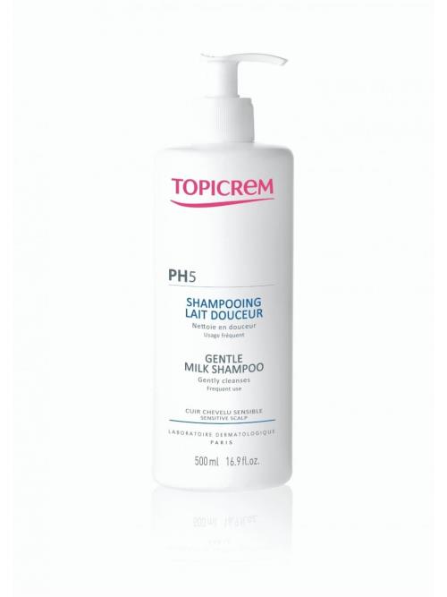 Topicrem Jemné šampónové mlieko PH5 (Gentle Milk Shampoo) 500 ml