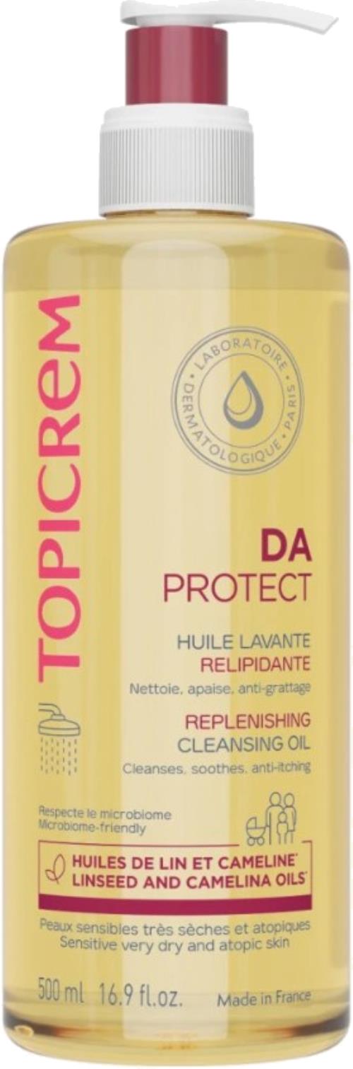 Topicrem Obnovujúci sprchový olej DA Protect (Replenishing Cleansing Oil) 500 ml
