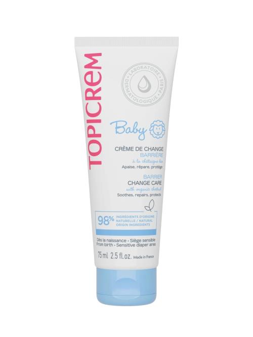 Topicrem Ochranný krém proti zapareninám Baby (Barrier Change Care) 75 ml