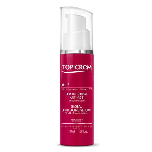 Topicrem Pleťové sérum proti vráskam AH3 (Global Anti-Aging Serum) 30 ml