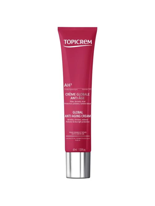 Topicrem Pleťový krém proti vráskam AH3 (Global Anti-Aging Cream) 40 ml