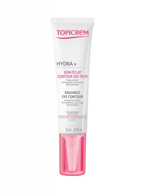 Topicrem Rozjasňujúci očný krém proti kruhom pod očami HYDRA+ (Radiance Eye Contour) 15 ml