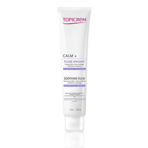 Topicrem Upokojujúci pleťový fluid CALM+ (Soothing Fluid) 40 ml