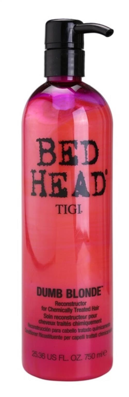 Tigi Kondicionér pre chemicky ošetrené vlasy Bed Head Dumb Blonde (Reconstructor For Chemically Treated Hair) 750 ml