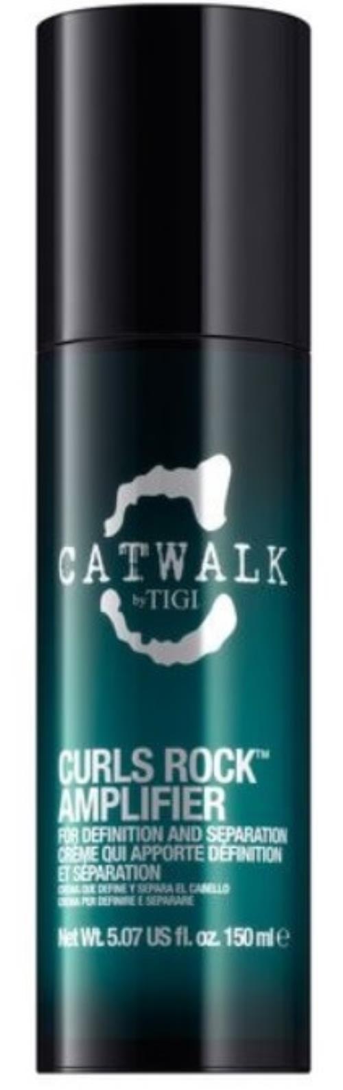 Tigi Krém pre vlnité a trvalené vlasy Catwalk Curlesque Curl Collection (Curls Rock Amplifier Cream) 150 ml