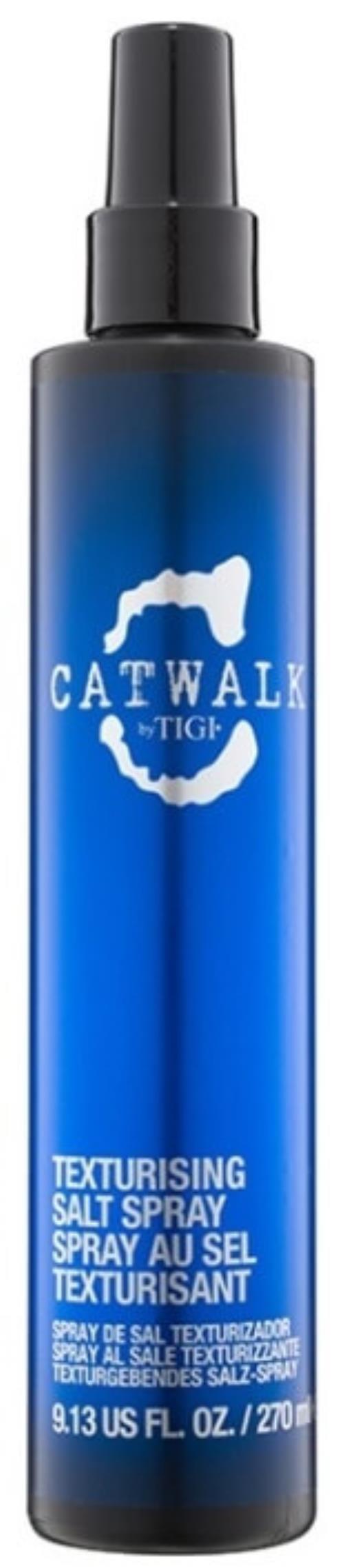Tigi Slaný sprej pre plážový efekt Catwalk (Texturising Salt Spray) 270 ml
