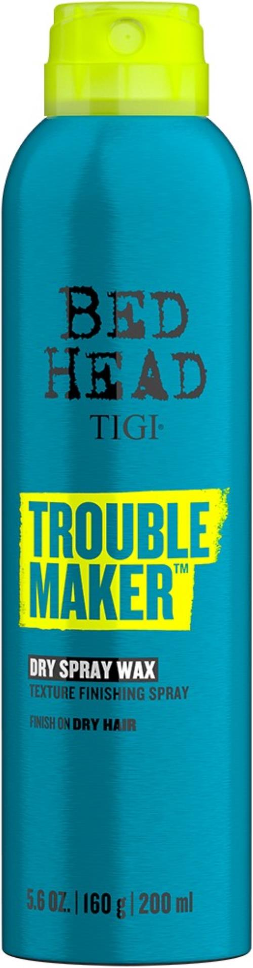 Tigi Vosk v spreji Bed Head Trouble Maker (Dry Spray Wax) 200 ml
