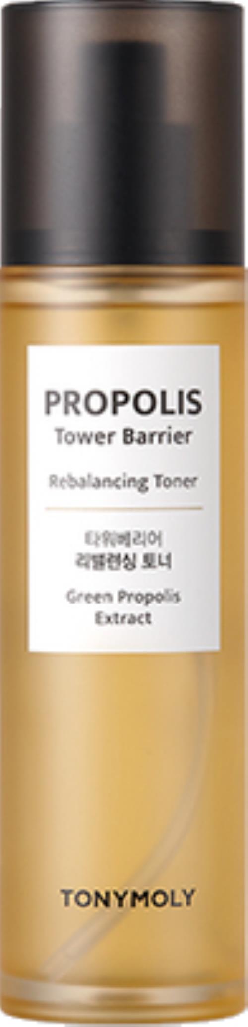 Tony Moly Omladzujúce pleťové tonikum Propolis Tower Barrier (Rebalancing Toner) 140 ml