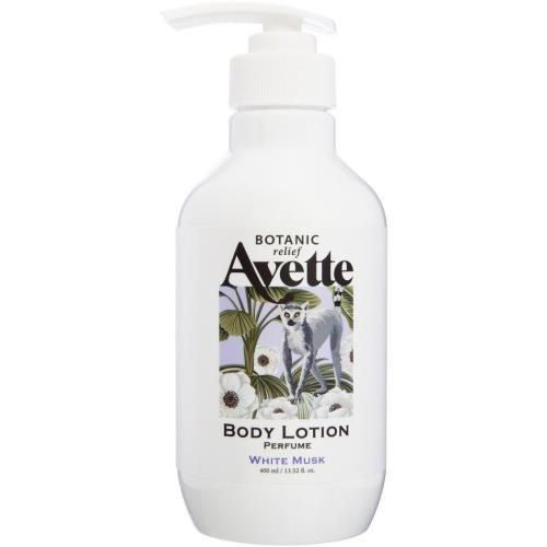 Tony Moly Telové mlieko Botanic Relief Avette White Musk (Body Lotion) 400 ml