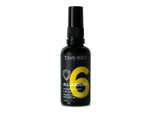 Tomas Arsov Ochranný pleťový krém SPF 50 All-Around (Protective Cream) 50 ml