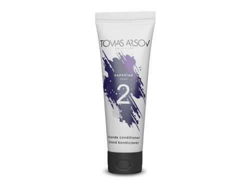 Tomas Arsov Kondicionér pre blond, odfarbené a melírované vlasy Sapphire (Blonde Conditioner) 250 ml
