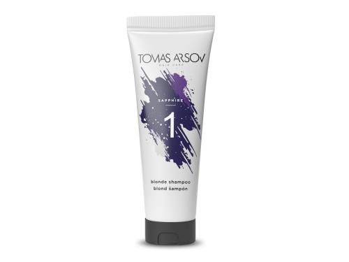 Tomas Arsov Šampón pre blond, odfarbené a melírované vlasy Sapphire (Blonde Shampoo) 250 ml