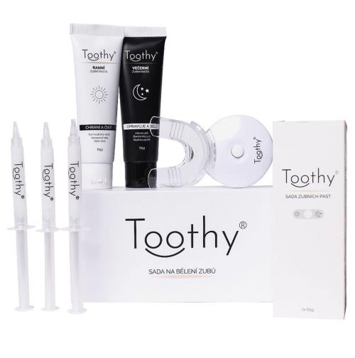 Toothy Sada na bielenie zubov Launcher Set