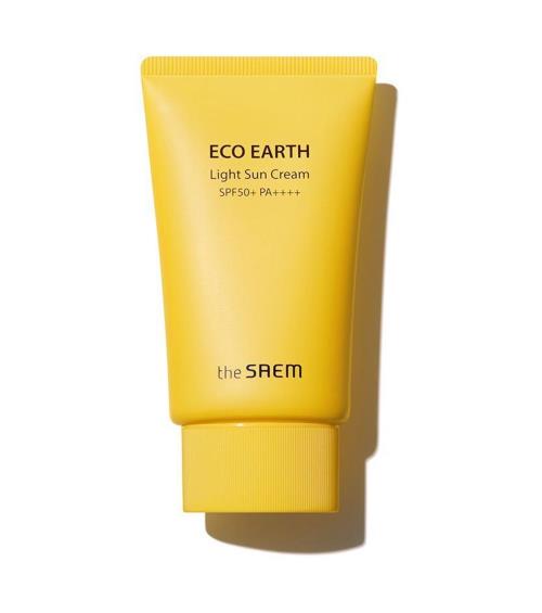 The Saem Ľahký opaľovací krém SPF 50+ Eco Earth (Light Sun Cream) 50 g