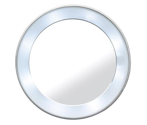 Tweezerman Zväčšovacie zrkadlo s osvetlením LED 15 x (Mini Mirror)