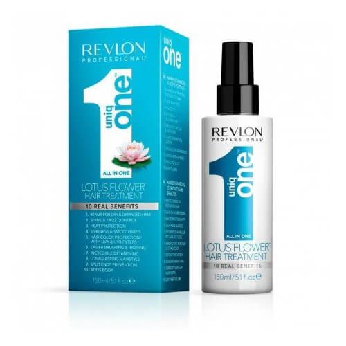 Revlon Professional Bezoplachová starostlivosť s výťažkom z lotusu Uniq One (Lotus Flower Leave-in Hair Treatment) 150 ml