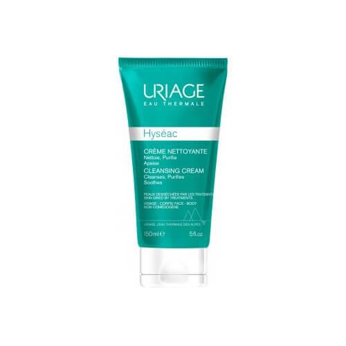 Uriage Čistiaci krém pre mastnú pleť Hyséac (Cleansing Cream) 150 ml