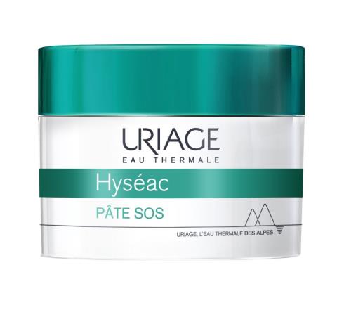 Uriage Lokálna starostlivosť na noc proti nedokonalostiam aknóznej pleti Hyséac (SOS Paste Local Skin-Care) 15 ml
