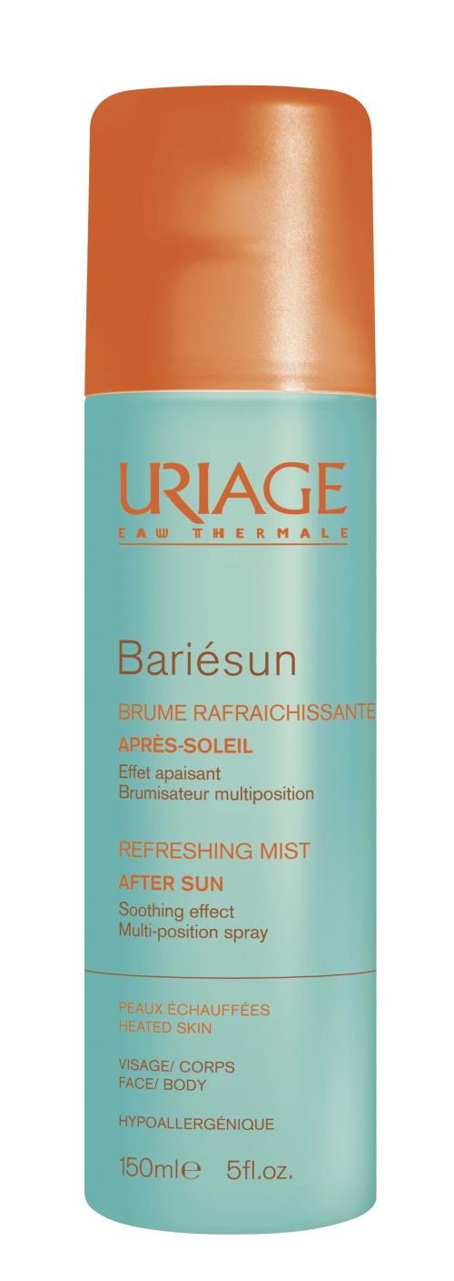 Uriage Osviežujúci sprej po opaľovaní Bariésun (Refreshing Mist After Sun) 150 ml