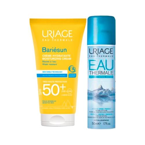 Uriage Súprava Bariesun Moisturizing Cream Set