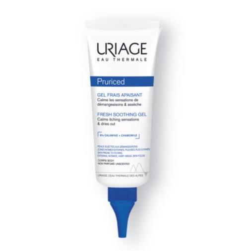 Uriage Upokojujúci gél Pruriced (Fresh Soothing Gel) 100 ml