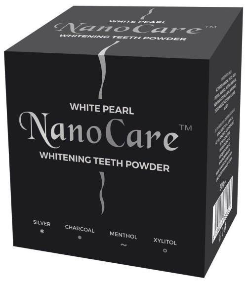 VitalCare Bieliaci púder na nano technológiu (Whitening Teeth Powder) 30 g