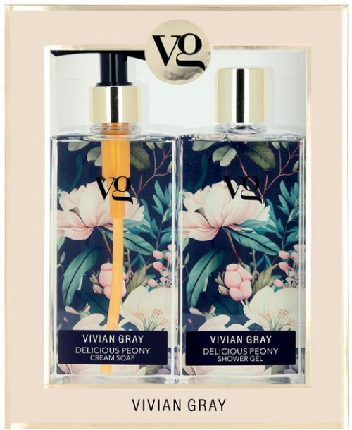 Vivian Gray Darčeková sada Delicious Peony Set Cream