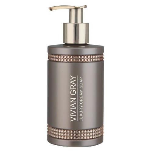 Vivian Gray Krémové tekuté mydlo Brown Crystals (Luxury Cream Soap) 250 ml