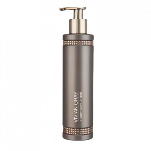 Vivian Gray Hydratačné telové mlieko Brown Crystals (Luxury Body Lotion) 250 ml