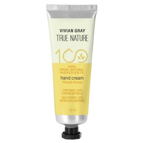 Vivian Gray Krém na ruky True Nature Ylang & Orange (Hand Cream) 75 ml
