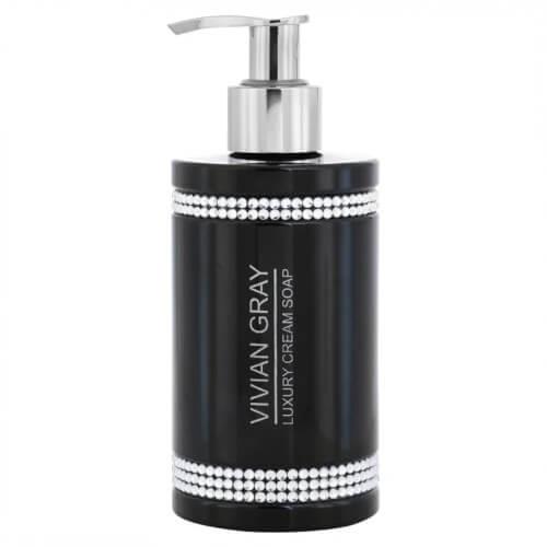 Vivian Gray Krémové tekuté mydlo Black Crystals (Luxury Cream Soap) 250 ml