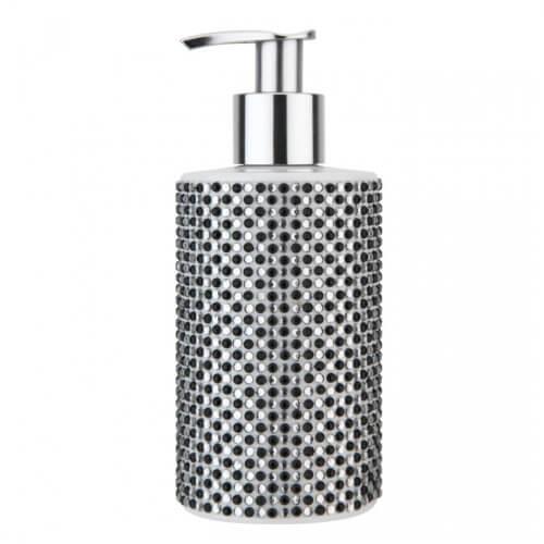 Vivian Gray Krémové tekuté mydlo Black & White Diamonds (Luxury Cream Soap) 250 ml