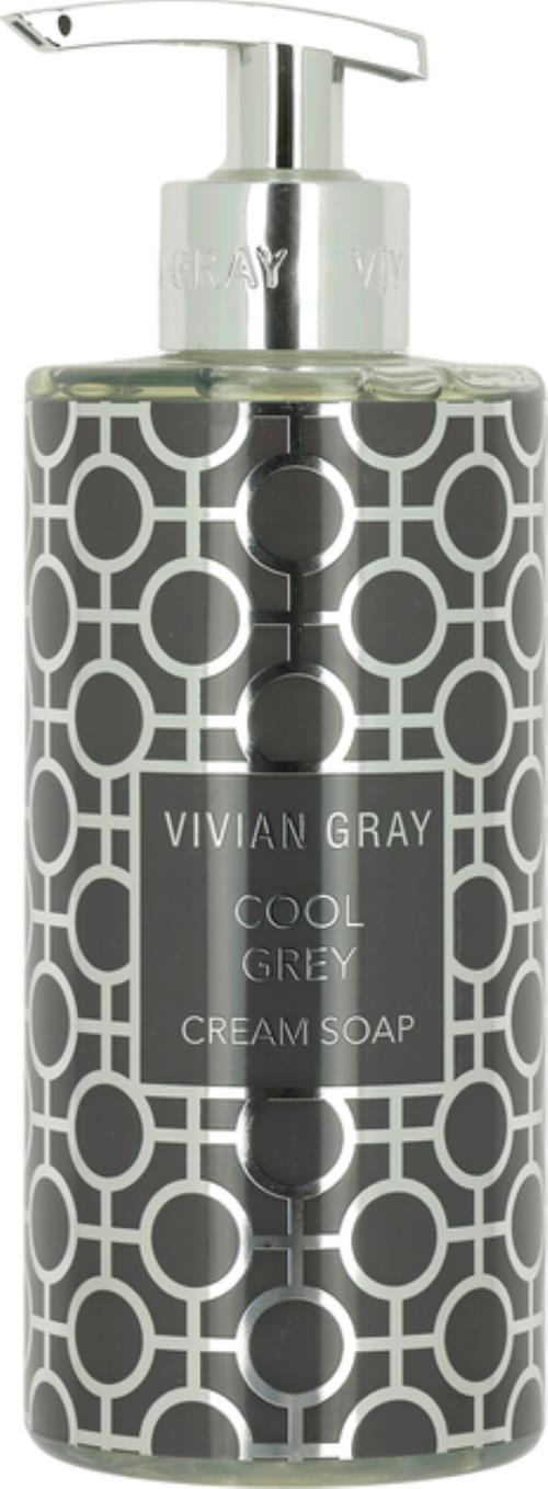 Vivian Gray Krémové tekuté mydlo Cool Grey (Cream Soap) 400 ml