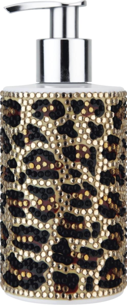 Vivian Gray Krémové tekuté mydlo na ruky Leopard in Gold (Soap Dispenser) 250 ml