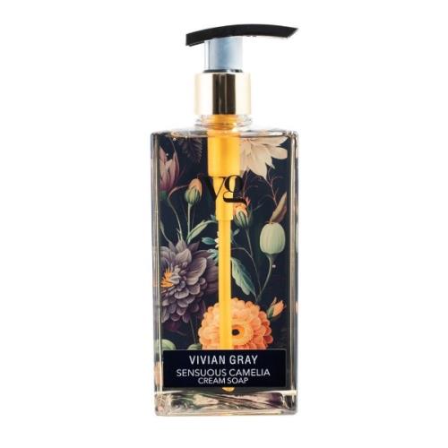 Vivian Gray Krémové tekuté mydlo na ruky Sensuous Camelia (Cream Soap) 350 ml