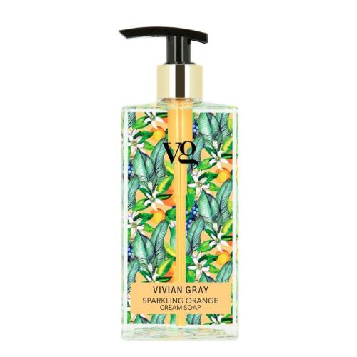 Vivian Gray Krémové tekuté mydlo na ruky Sparkling Orange (Cream Soap) 350 ml