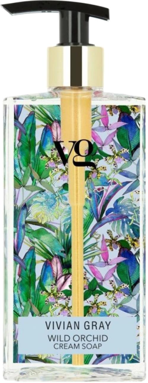 Vivian Gray Krémové tekuté mydlo na ruky Wild Orchid (Cream Soap) 350 ml