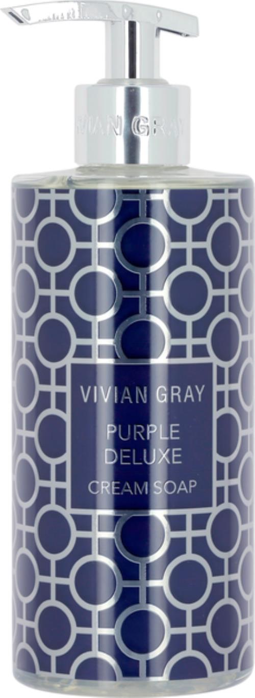 Vivian Gray Krémové tekuté mydlo Purple Deluxe (Cream Soap) 400 ml