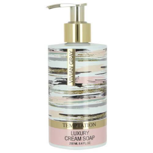 Vivian Gray Krémové tekuté mydlo Temptation (Luxury Cream Soap) 250 ml