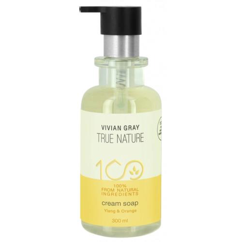 Vivian Gray Krémové tekuté mydlo True Nature Ylang & Orange (Cream Soap) 300 ml