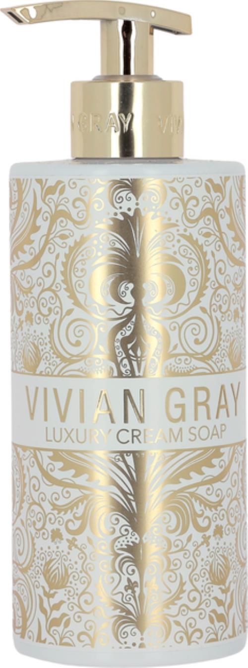 Vivian Gray Krémové tekuté mydlo Velvet Romance (Cream Soap) 400 ml