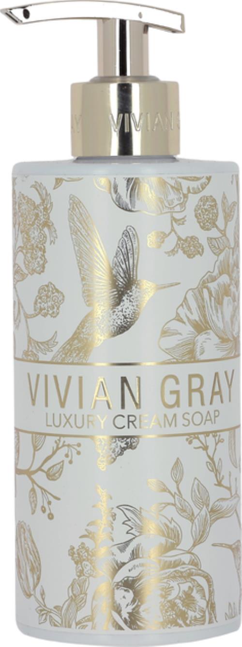 Vivian Gray Krémové tekuté mydlo Velvet Touch (Luxury Cream Soap) 400 ml