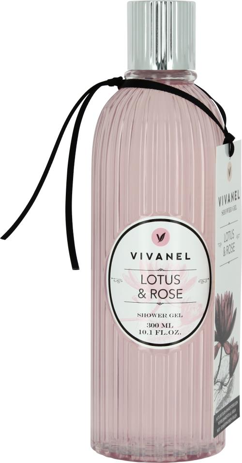 Vivian Gray Sprchový gél Lotus & Rose (Shower Gel) 300 ml